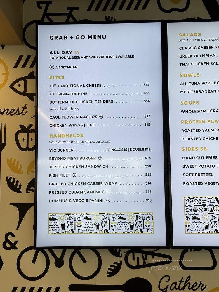 Vim & Victor - Springfield, VA menu_pic