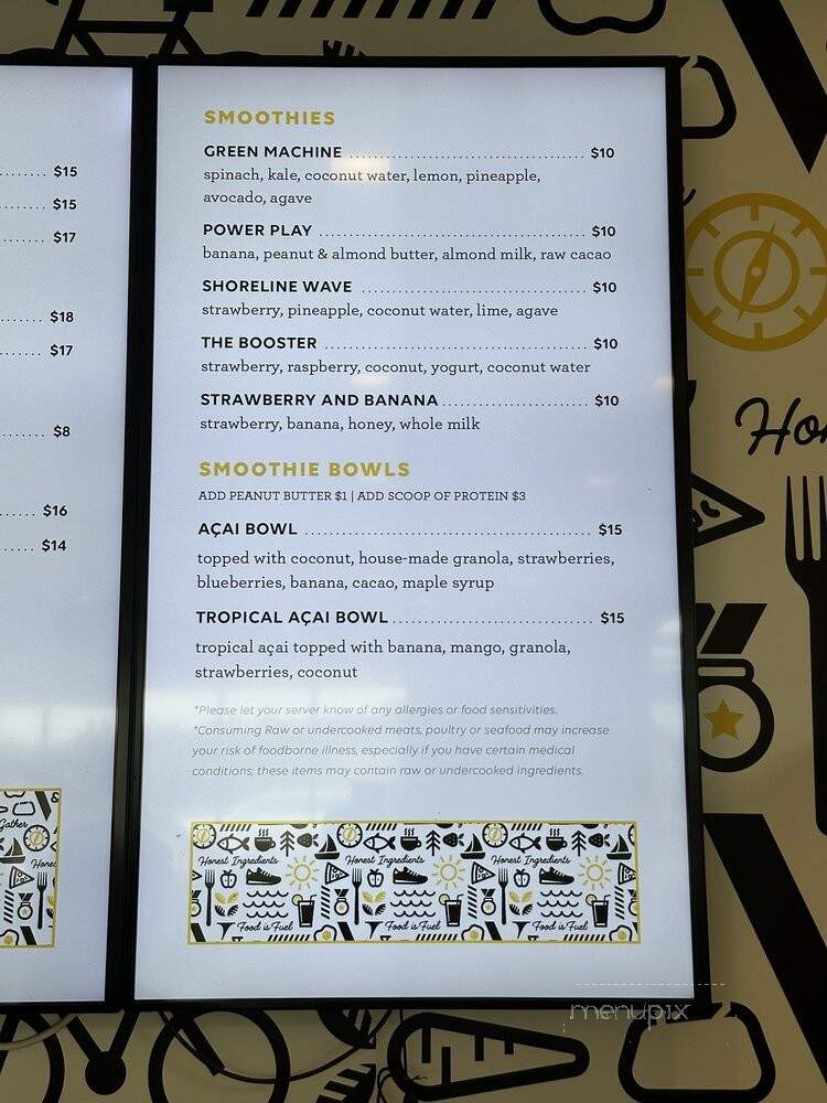 Vim & Victor - Springfield, VA menu_pic