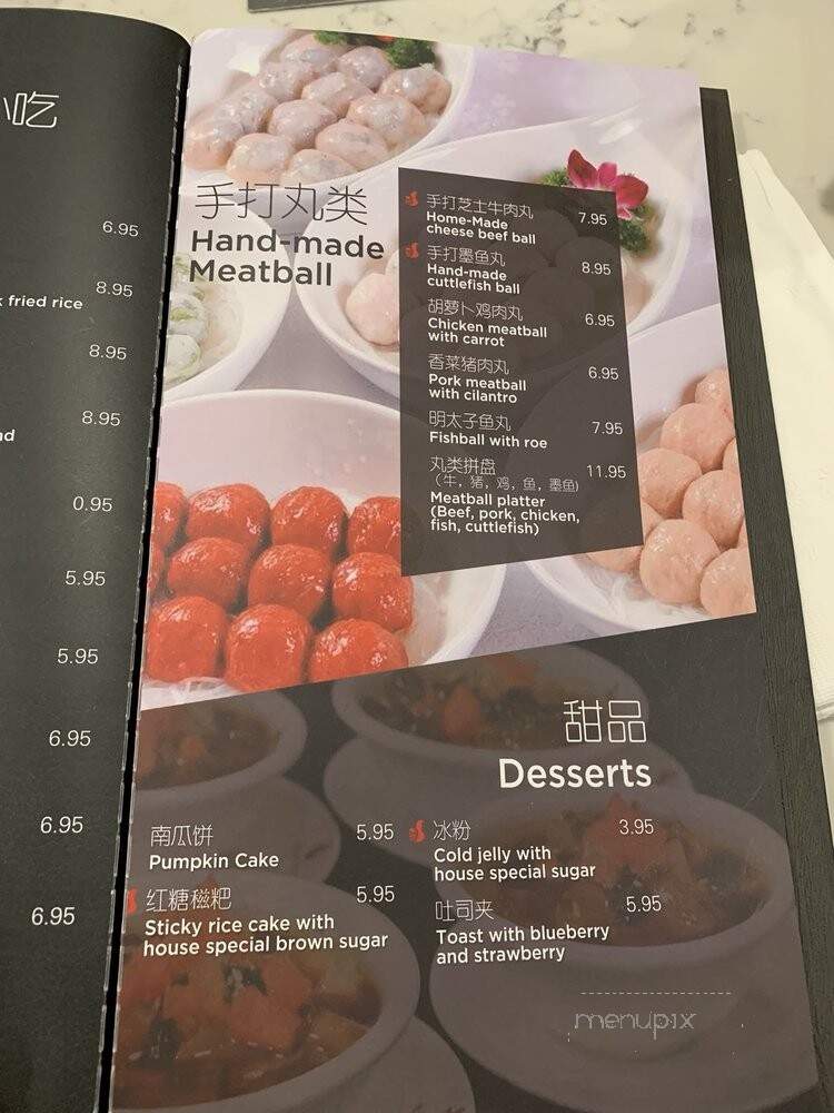 Chongqing Liuyishou - Boston, MA menu_pic