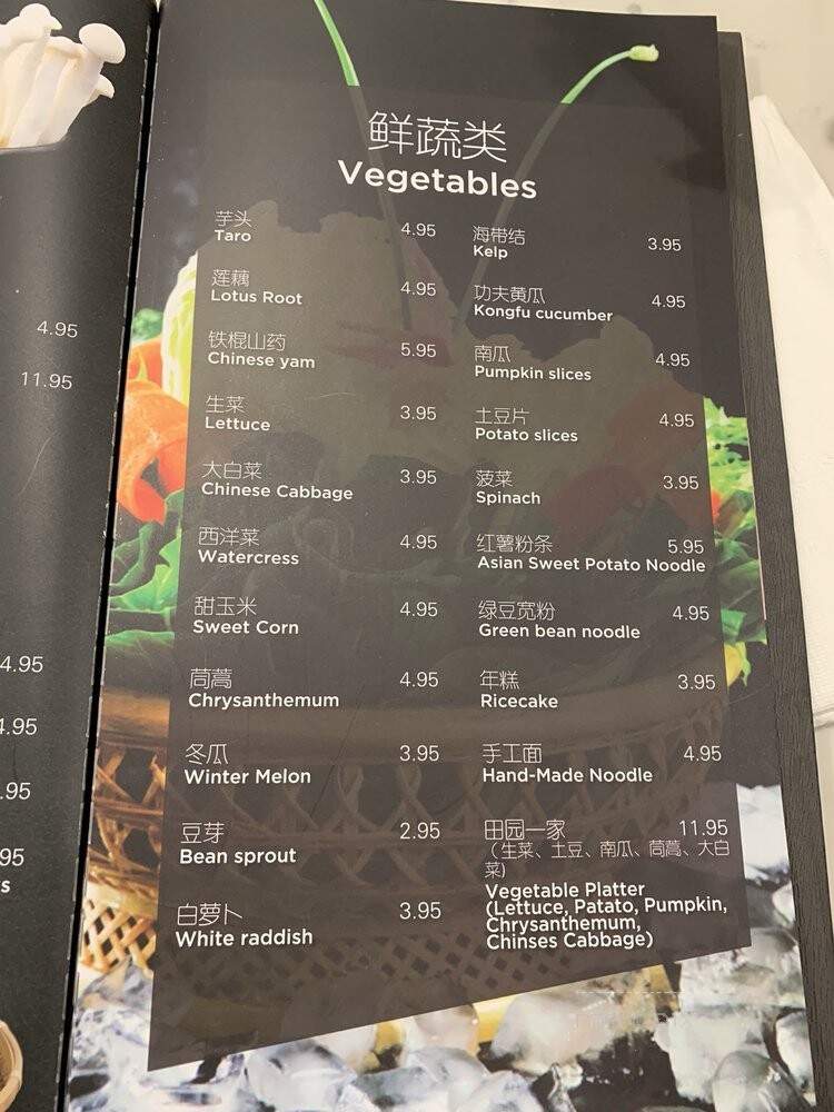 Chongqing Liuyishou - Boston, MA menu_pic