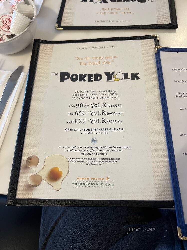The Poked Yolk - Buffalo, NY menu_pic