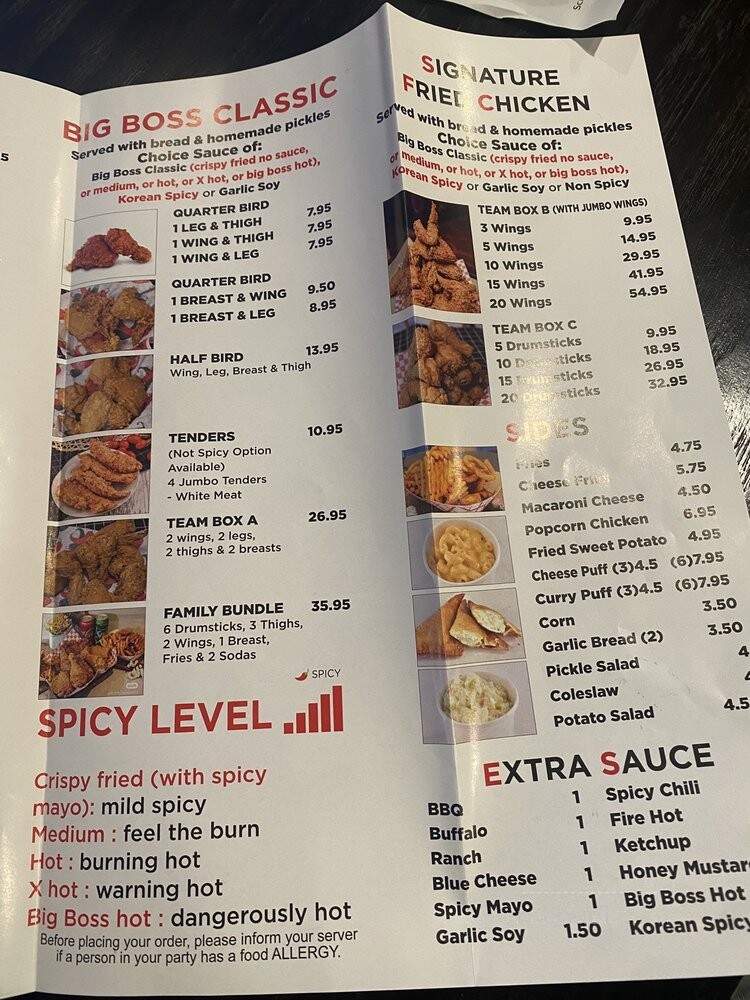 Big Boss Nashville Spicy Fried Chicken - Chicago, IL