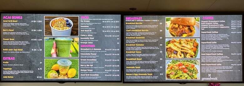 Acai Grill Super Food Cafe - Glendale, CA menu_pic