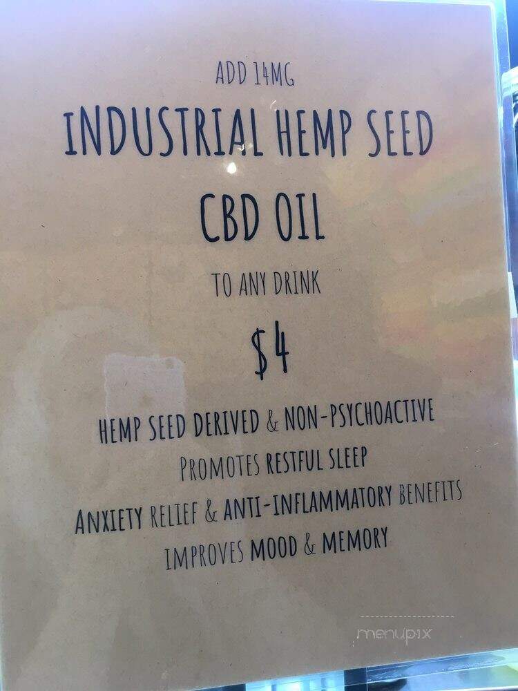 Kreation Organic Juicery - North Hollywood, CA menu_pic