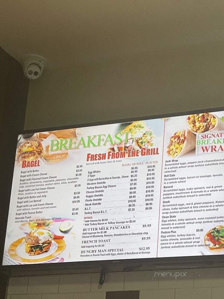 LIC Bagel & Deli - Long Island City, NY menu_pic