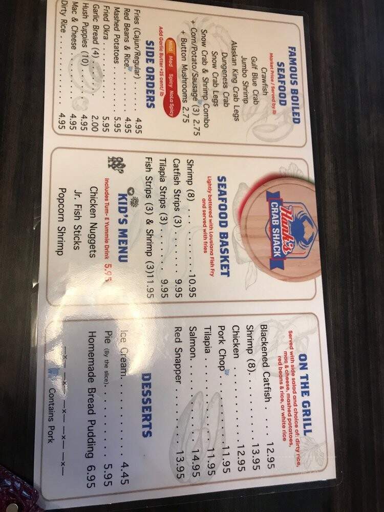 Hank's Crab Shack - Katy, TX