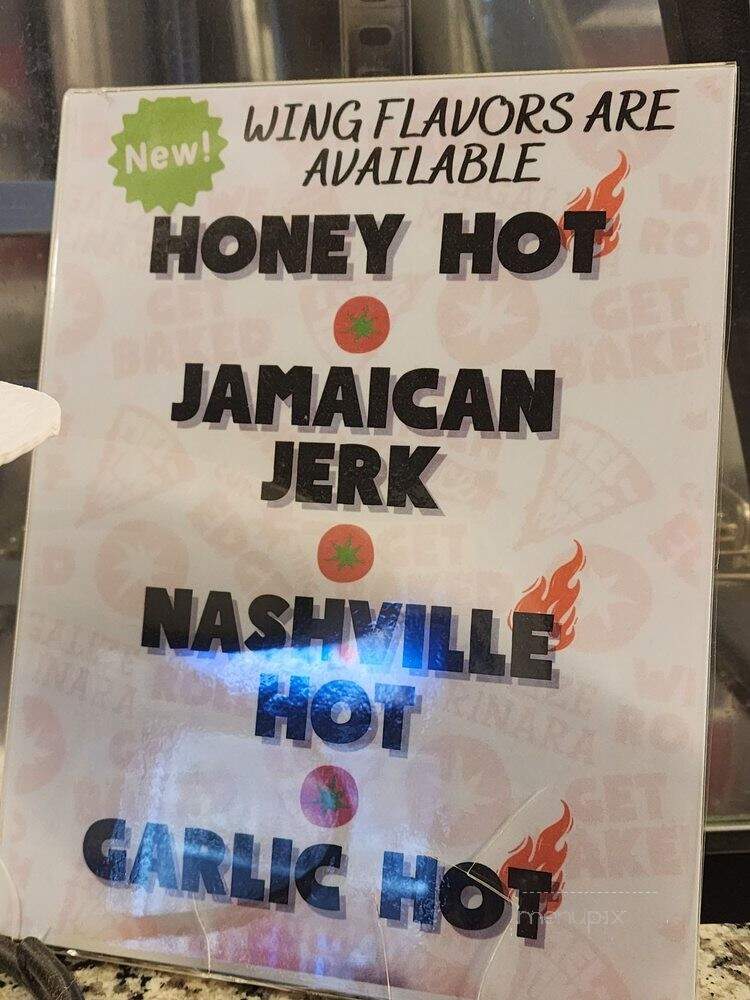 Stoner's Pizza Joint - Columbia, SC menu_pic