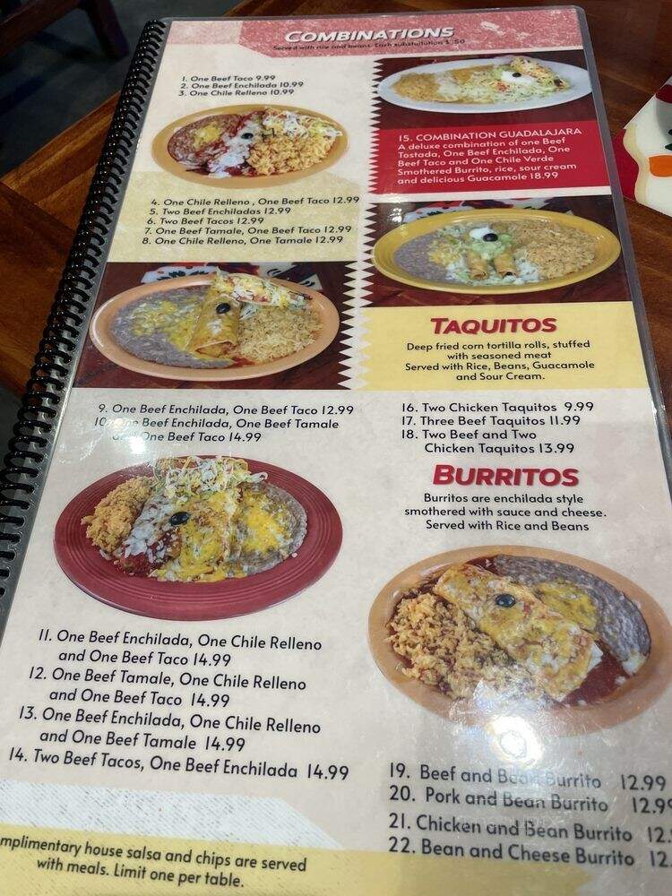 Mi Ranchito Mexican Restaurant - South Jordan, UT menu_pic
