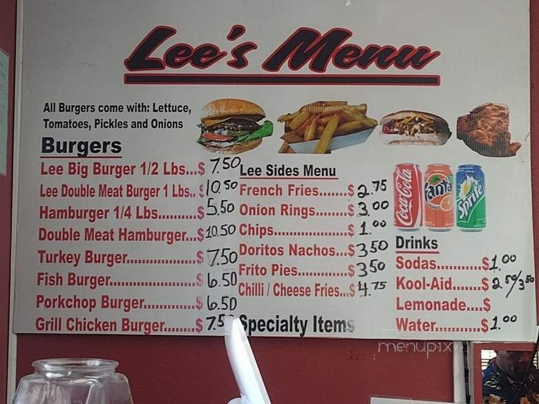 Lee's Burger Joint - Houston, TX