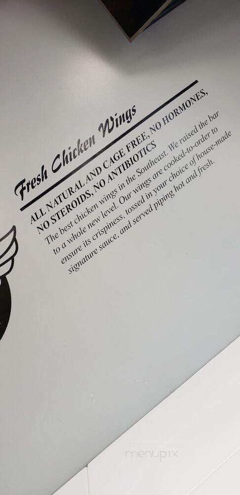WNB Factory Wings & Burger - Atlanta, GA menu_pic
