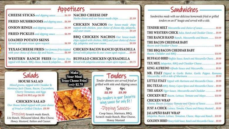 Southern Coop - Oxford, MS menu_pic