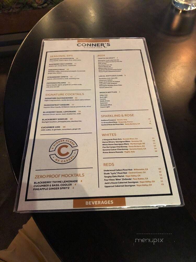 Conner's Kitchen + Bar - Fort Wayne, IN