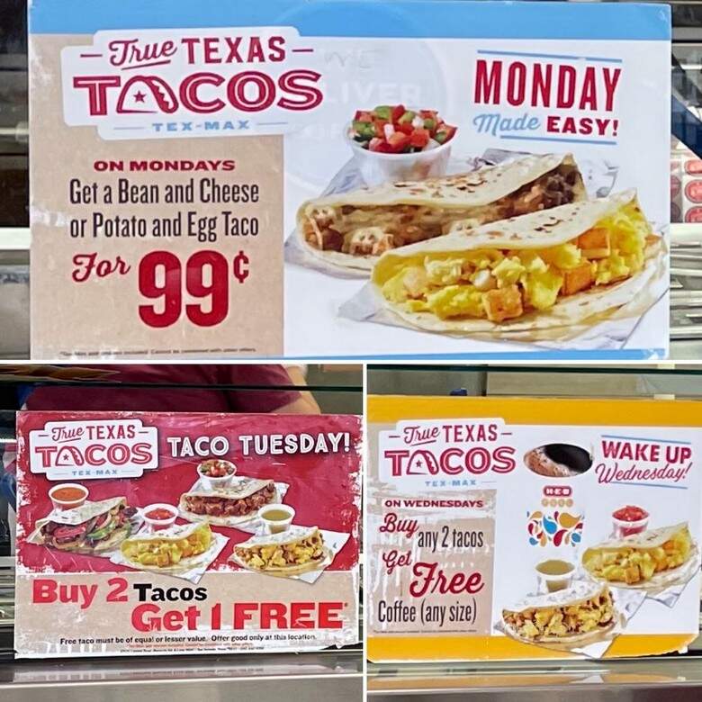 True Texas Tacos - San Antonio, TX