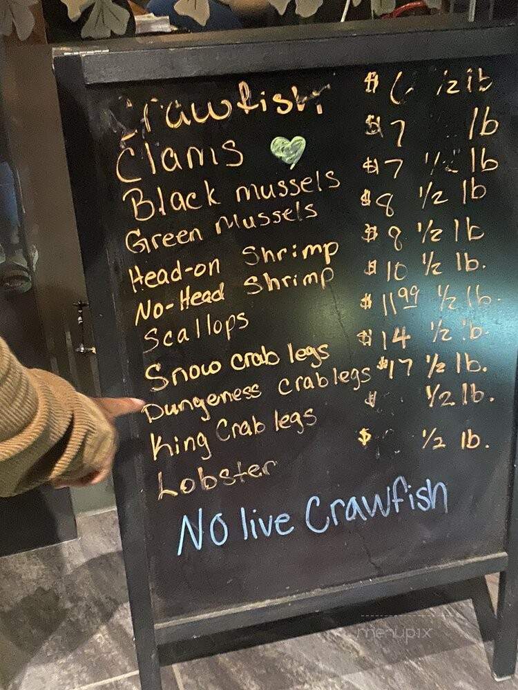 Laughing Crab - Shreveport, LA menu_pic