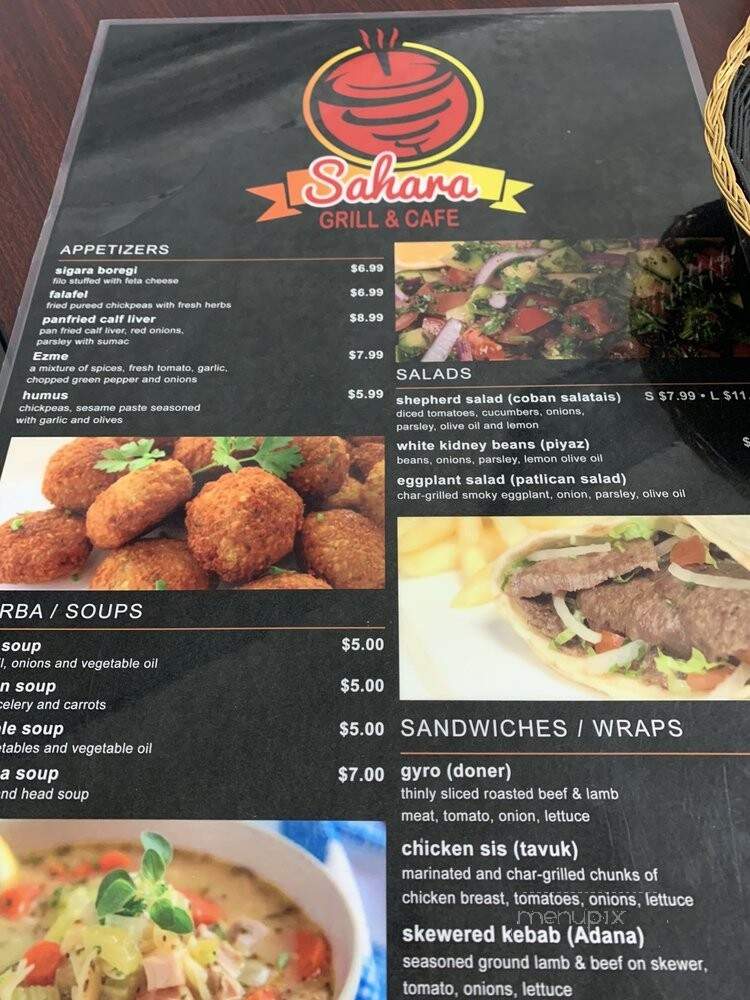 Sahara Grill & Cafe - Delran, NJ