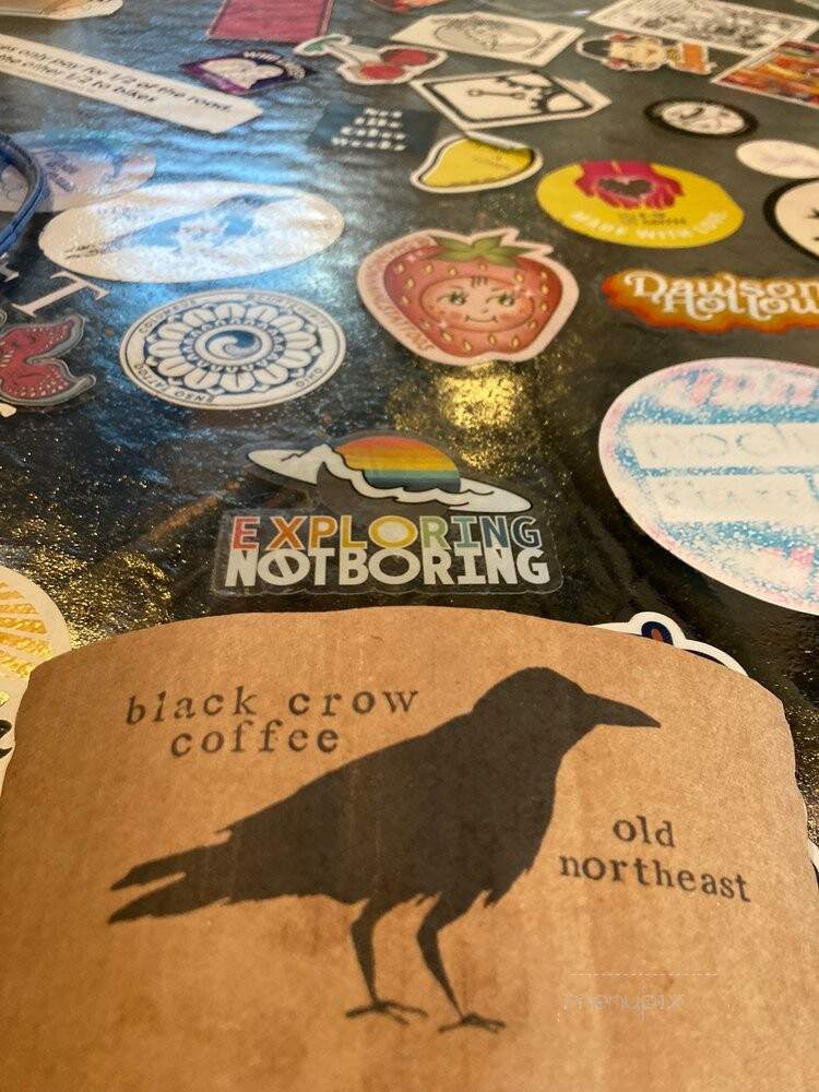 Black Crow Coffee Shop - Saint Petersburg, FL