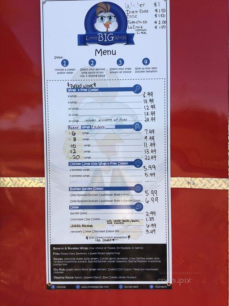Little Big Wings - Dripping Springs, TX menu_pic