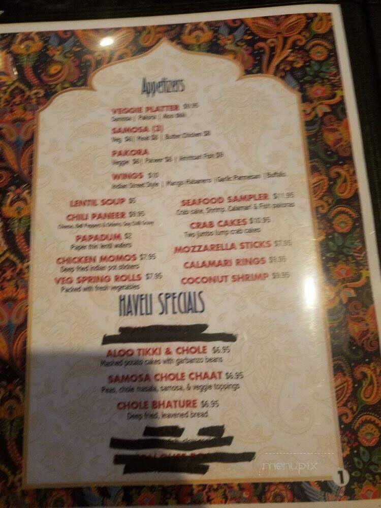 Haveli Indian Bistro & Banquet - Clovis, CA