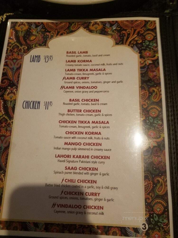 Haveli Indian Bistro & Banquet - Clovis, CA
