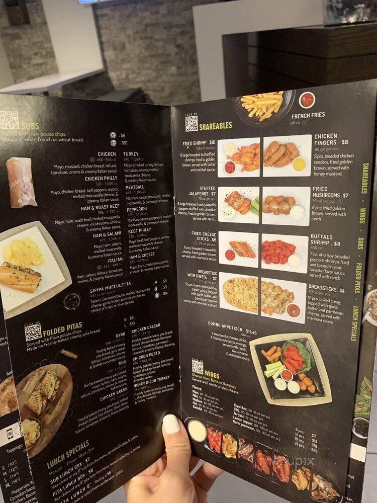 Sipipa - Houston, TX menu_pic