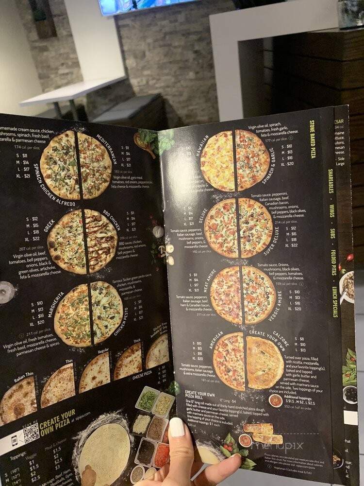 Sipipa - Houston, TX menu_pic