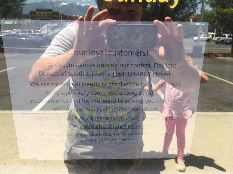 Daylight Donuts - South Jordan, UT menu_pic