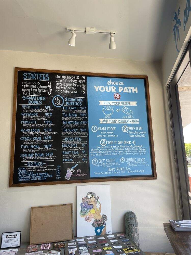 Poke Lolo - Fort Lauderdale, FL menu_pic