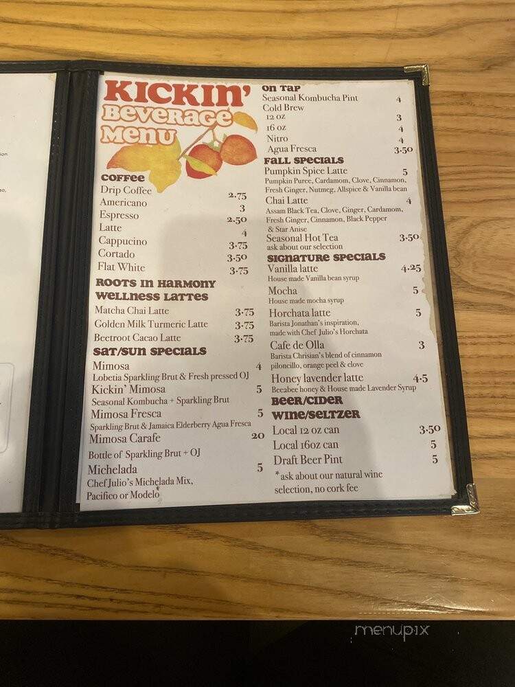 Kickin' Kombucha - Houston, TX