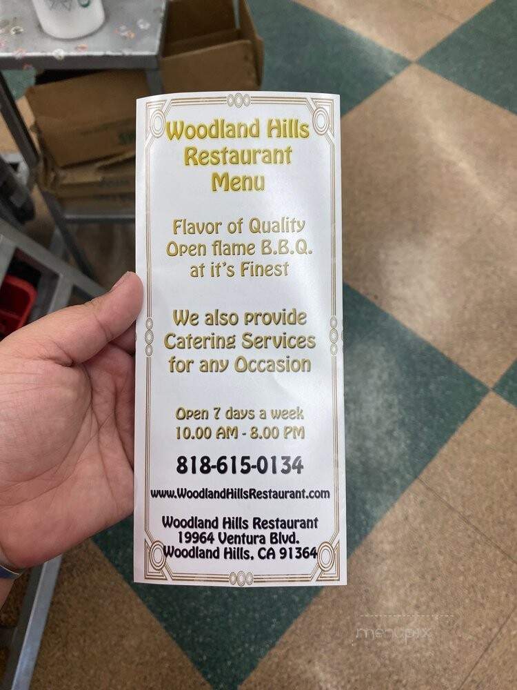 Woodland Hills Restaurant - Woodland Hills, CA