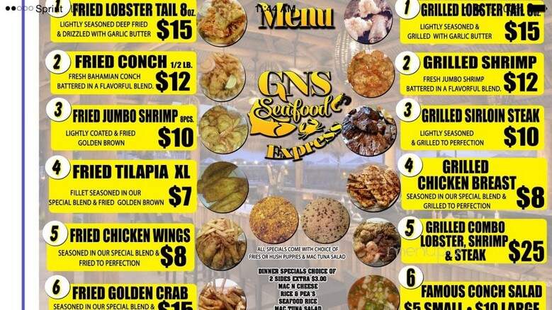 GNS Seafood Express - Hollywood, FL