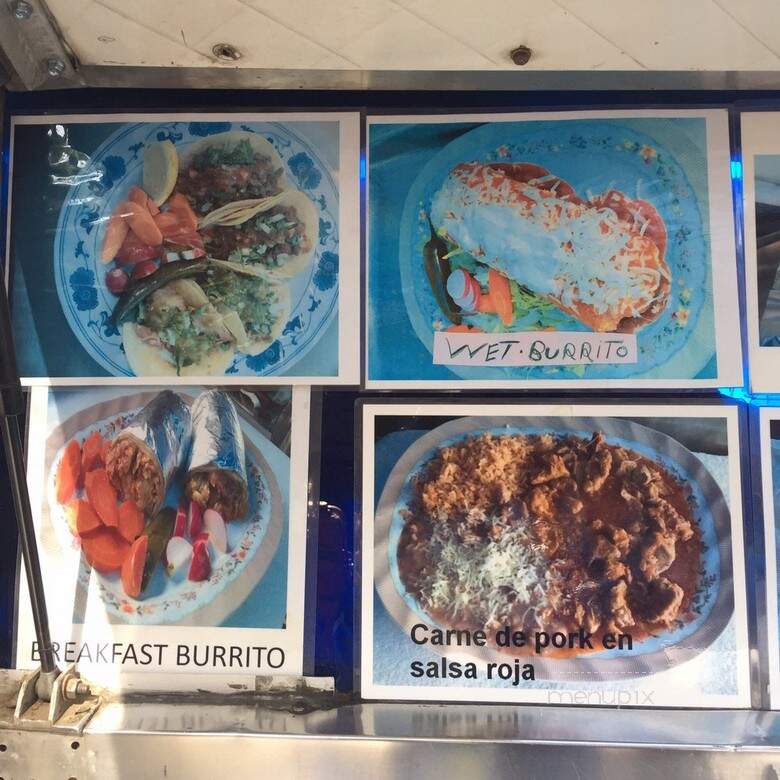 La Cabanita - San Leandro, CA menu_pic
