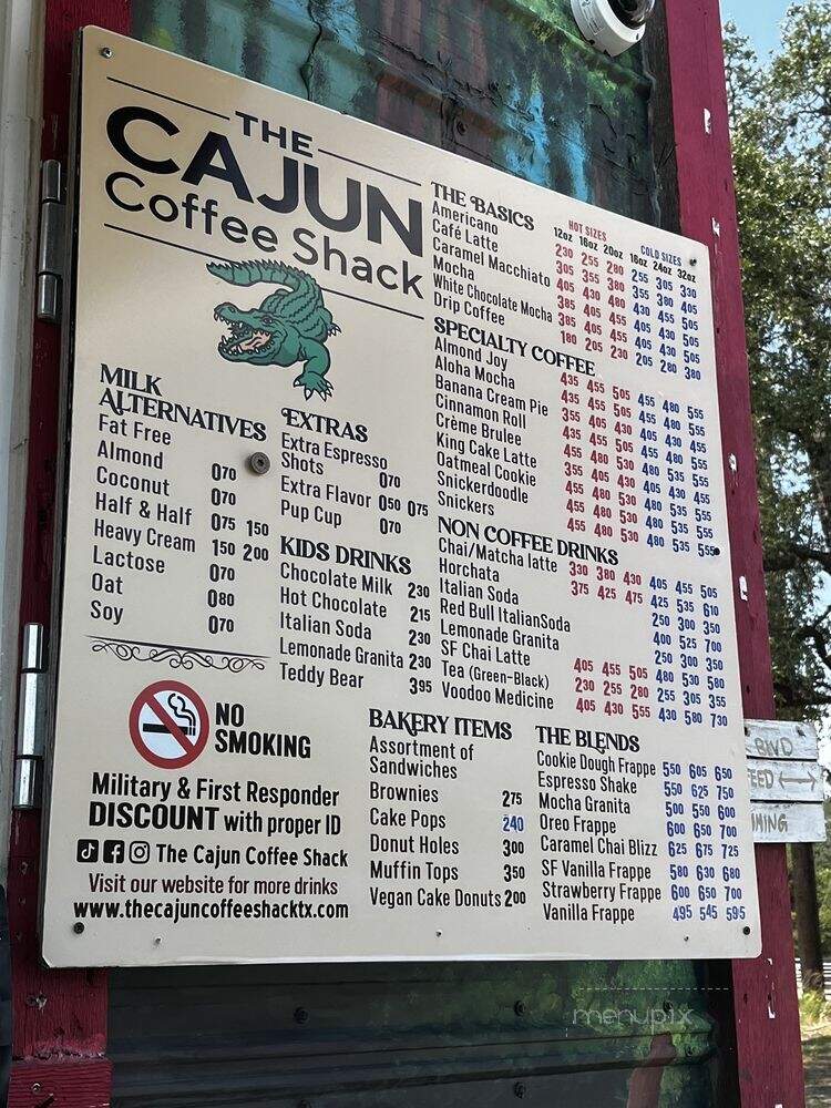 Cajun Coffee Shack - San Antonio, TX