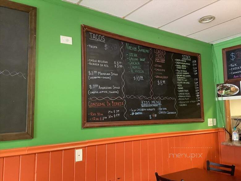 Panchos Taqueria - Glendale Heights, IL menu_pic