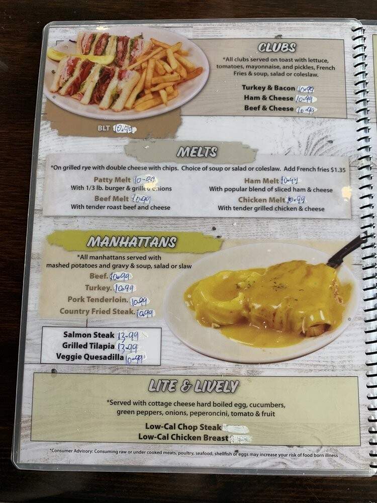 Skillets Pancake House - Indianapolis, IN menu_pic
