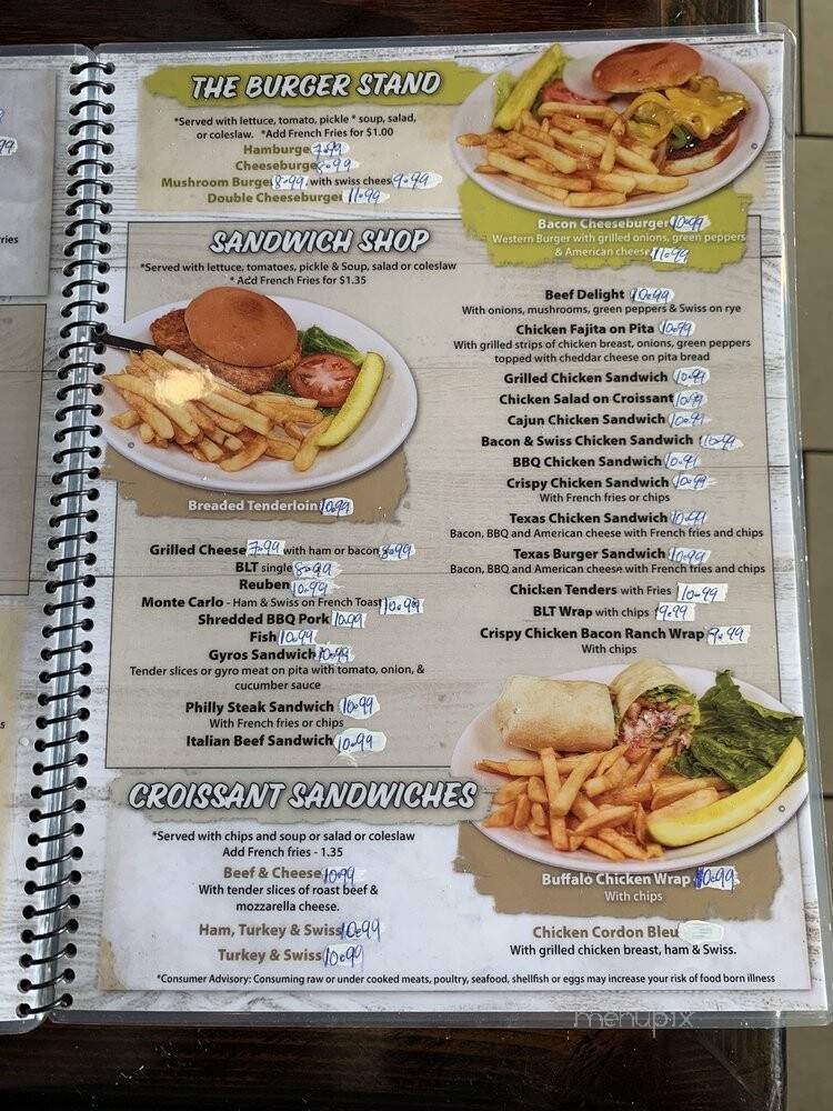 Skillets Pancake House - Indianapolis, IN menu_pic