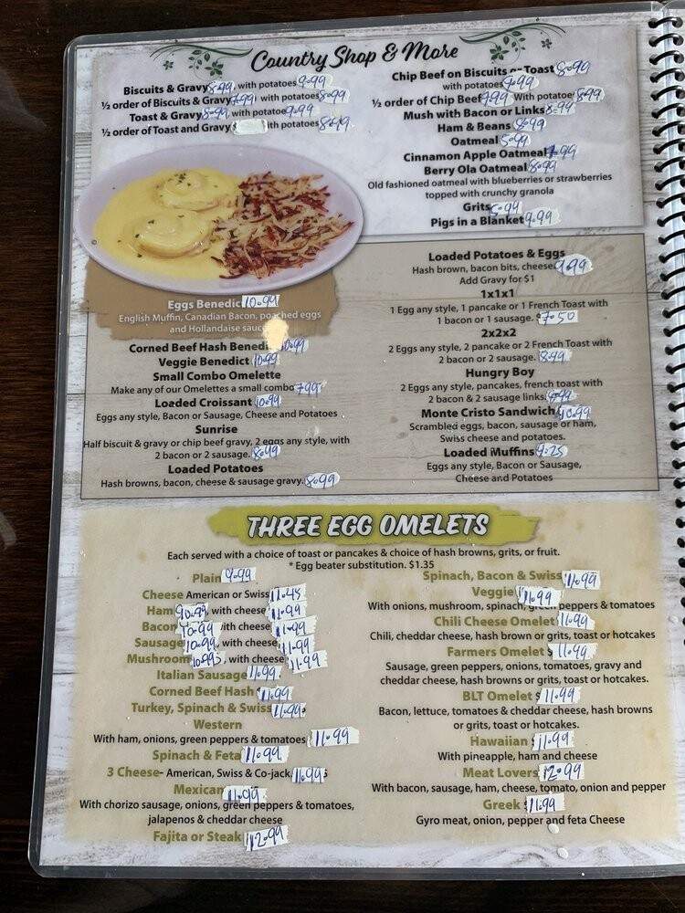 Skillets Pancake House - Indianapolis, IN menu_pic