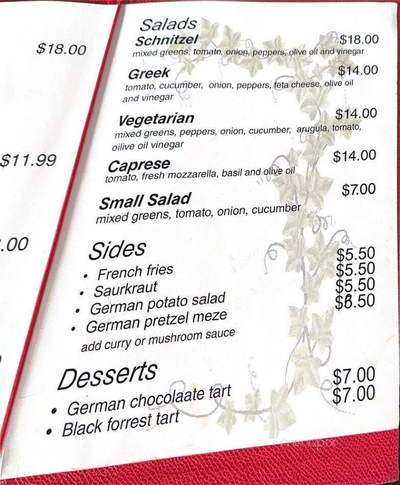 German knodle - Saint Petersburg, FL menu_pic