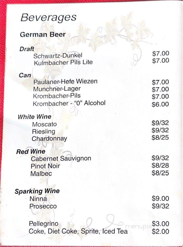 German knodle - Saint Petersburg, FL menu_pic
