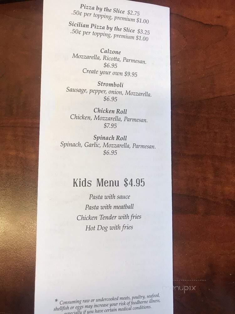 Ian and JoJo's Pizzeria and Restaurant - Waynesville, NC