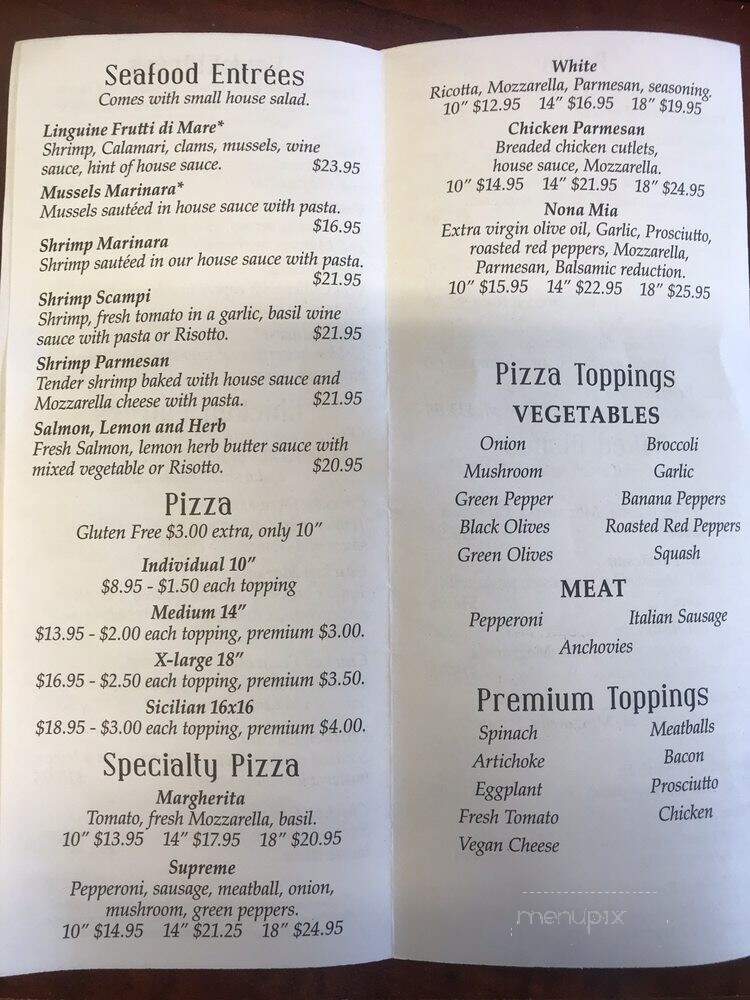 Ian and JoJo's Pizzeria and Restaurant - Waynesville, NC