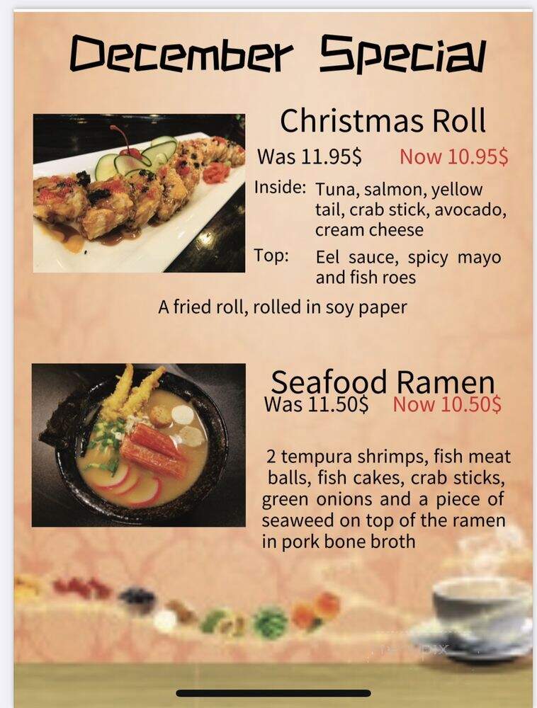 Agape Asian Noodles - Conway, AR menu_pic