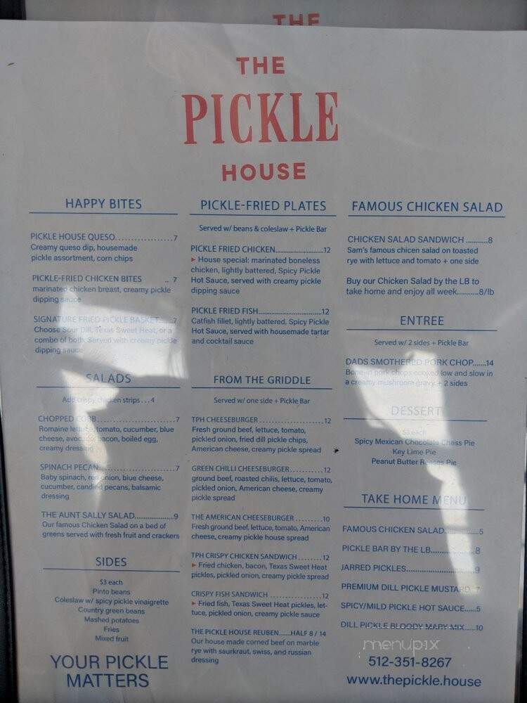 The Pickle House - Austin, TX