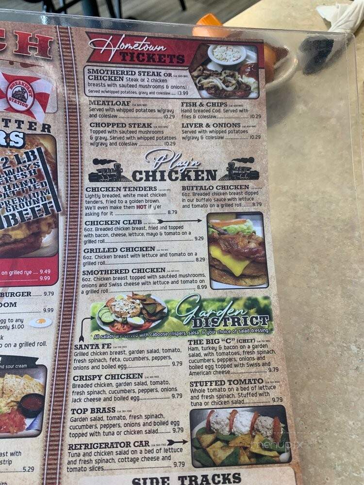 Breakfast Station - Melbourne, FL menu_pic