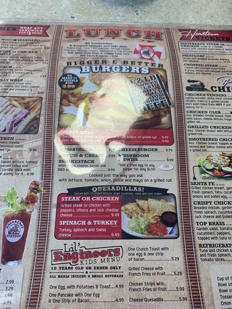 Breakfast Station - Melbourne, FL menu_pic