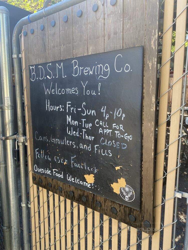 BDSM Brewing Company - Hillsboro, OR
