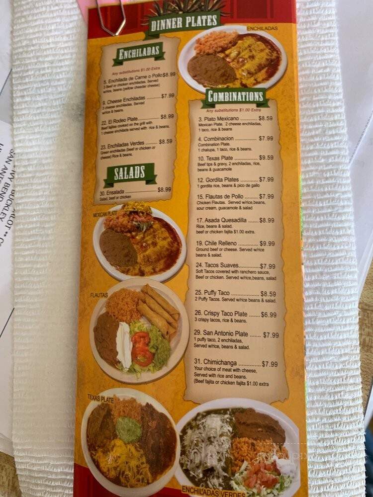 El Rodeo Mexican Grill - Helotes, TX