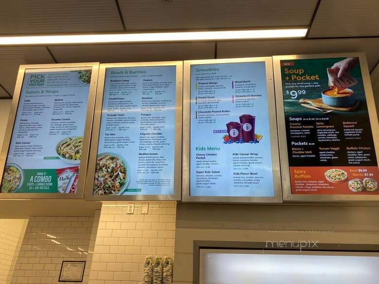Freshii - Olympia, WA menu_pic