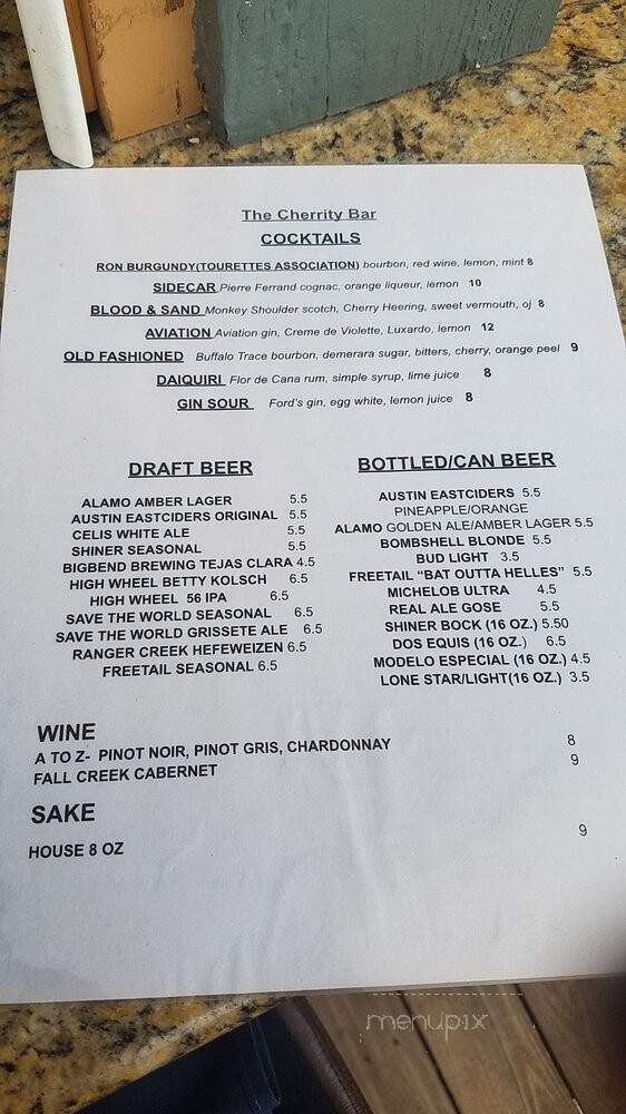 Kuriya - San Antonio, TX menu_pic