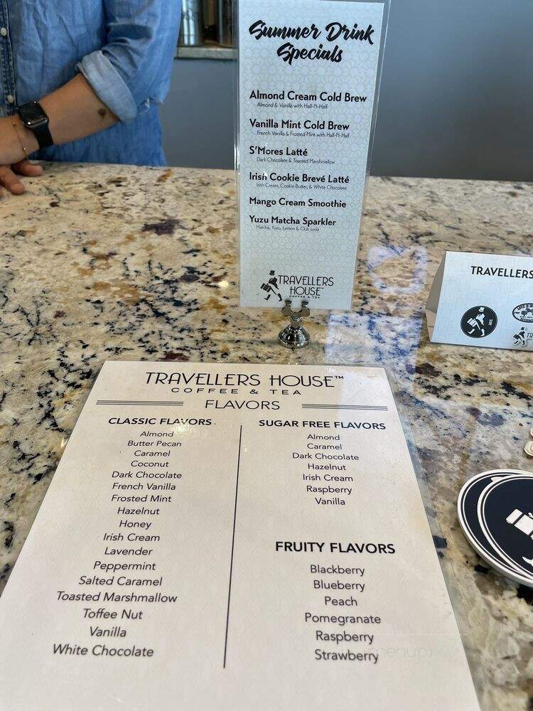 Travellers House at Boomer Town - Springfield, MO menu_pic