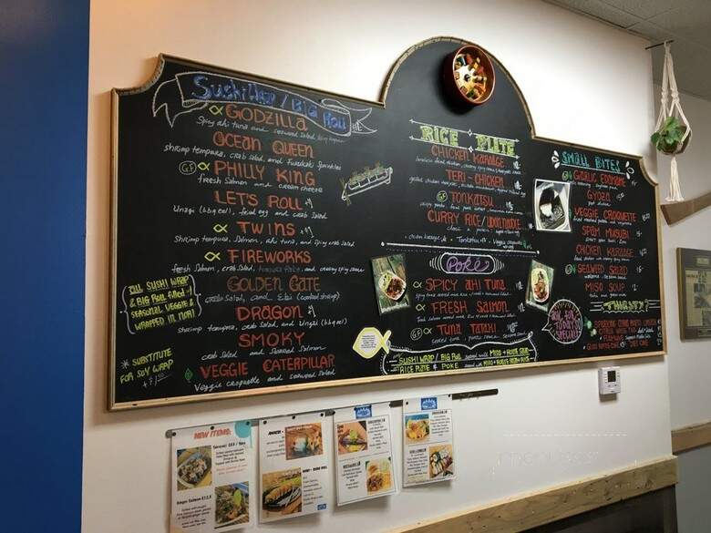 Manna Comfort Japanese Food - Salem, OR menu_pic